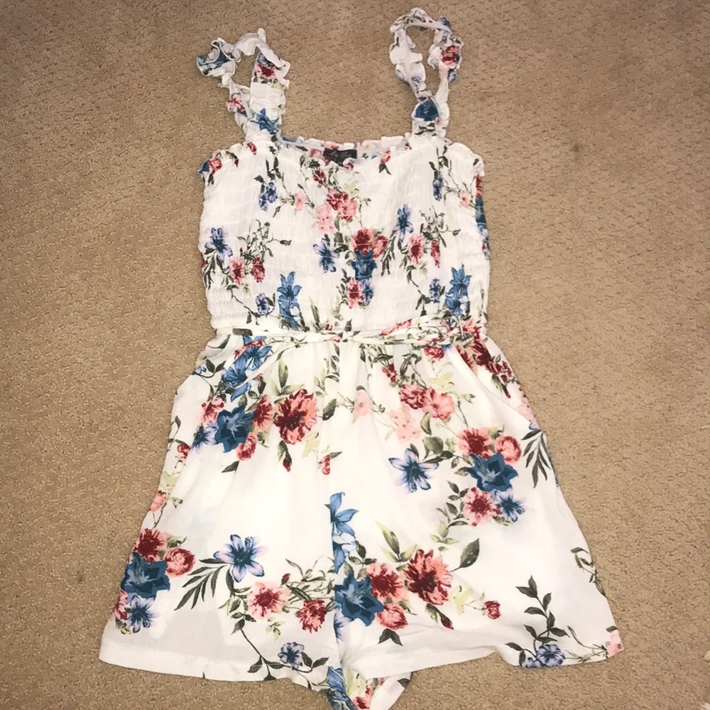 Floral romper